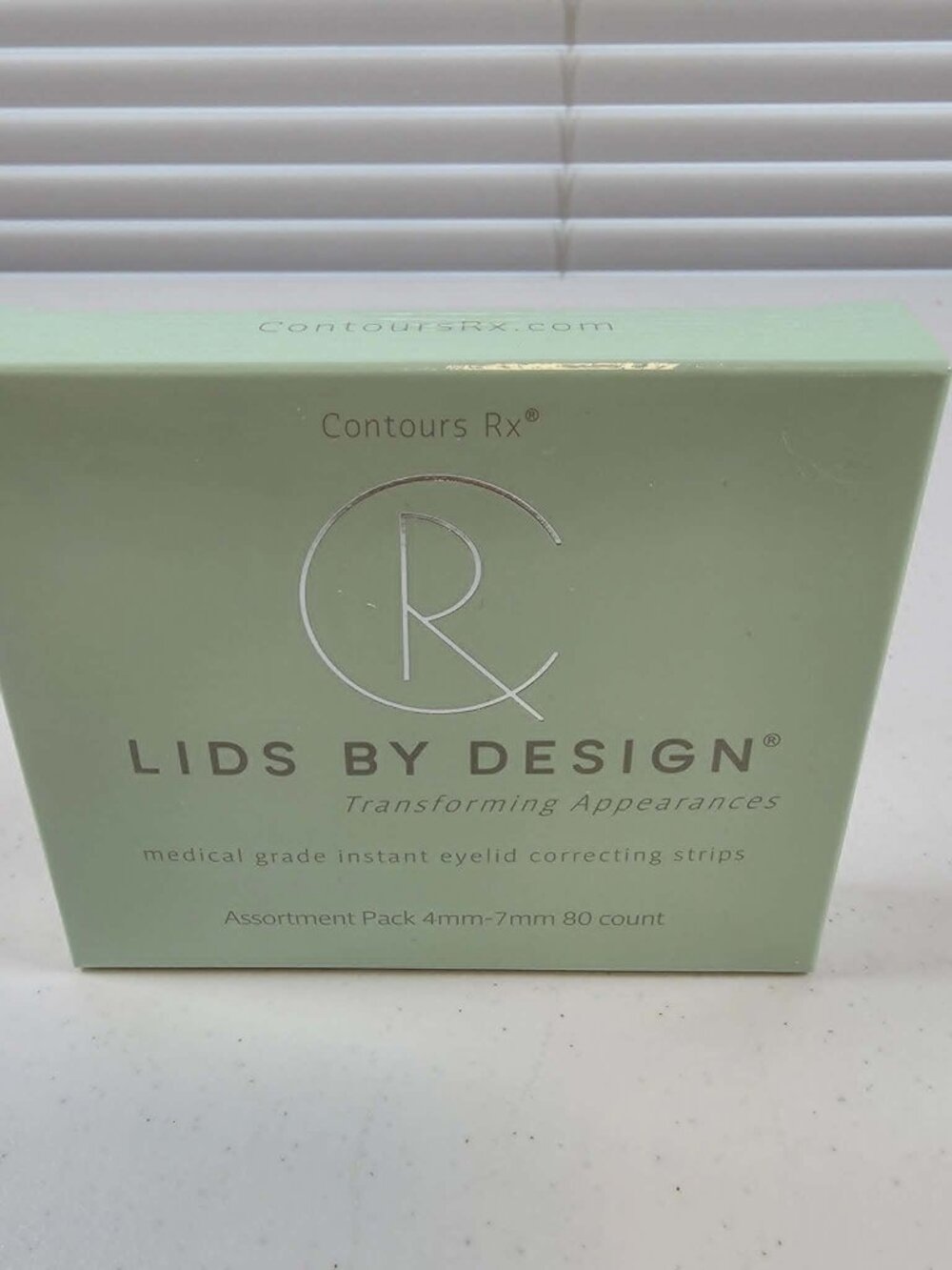 CONTOURS RX LIDS BY DESIGN ASSORTMENT PACK 4MM - 7MM 80 CT NEW SEALED